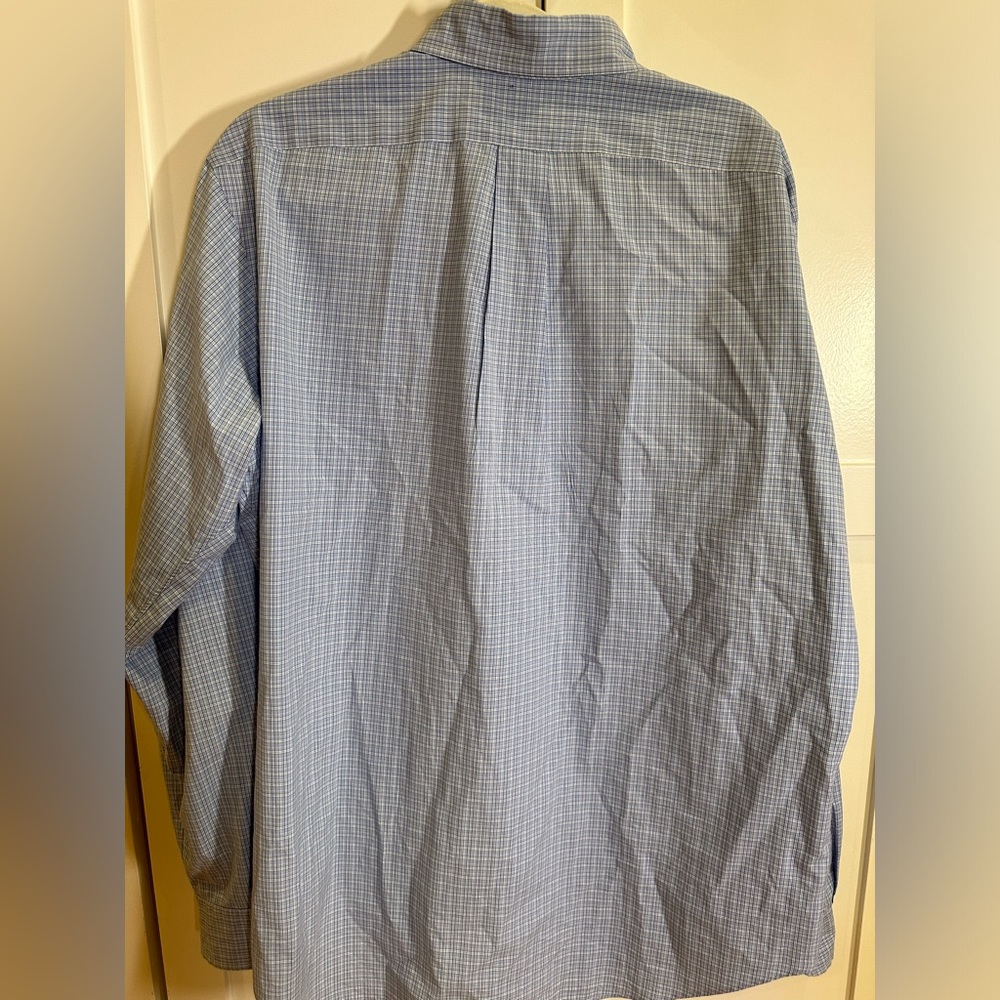 Large Blue Ralph Lauren Men’s Button Down